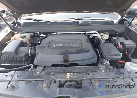 2016 Chevrolet Colorado Z71 from USA, damaged, VIN 1GCGSDE32G1114962